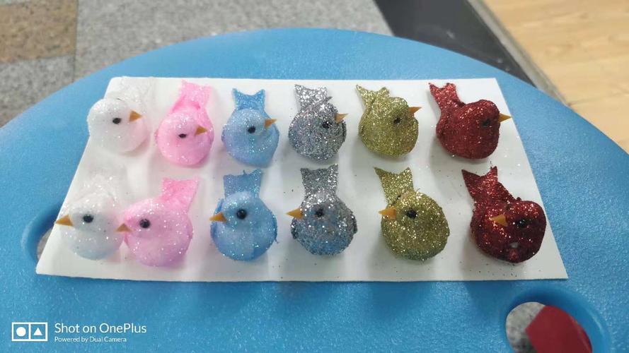 工厂供应小鸟/圣诞小鸟/羽毛小鸟/彩色本色小鸟一系列产品